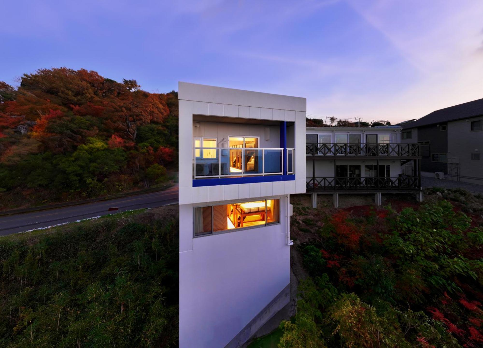 Vila Crystal Besso Širahama Exteriér fotografie